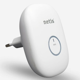 Netis E1+ Extender repeater sieci Wifi N300 biały
