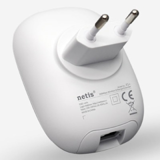 Netis E1+ Extender repeater sieci Wifi N300 biały