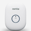 Netis E1+ Extender repeater sieci Wifi N300 biały
