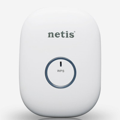 Netis E1+ Extender repeater sieci Wifi N300 biały