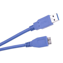 Przewód USB 3.0 typ A AM - micro USB BM 1.8m