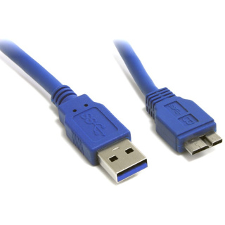 Przewód USB 3.0 typ A AM - micro USB BM 1.8m