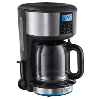 Russell Hobbs Buckingham ekspres przelewowy do kawy 1,25l, czarny