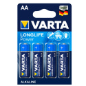 Varta Longlife Power Bateria Alkaliczna AA 1 szt.