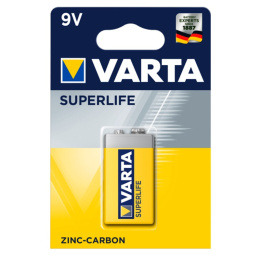Varta Superlife Bateria Varta Superlife 9V (6F22)