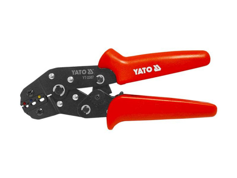 YATO YT-2307 zaciskarka do konektorów izolowanych 0,5-2,5mm
