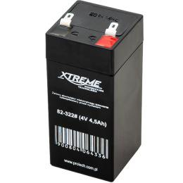 Xtreme Akumulator żelowy 4V 4,5Ah