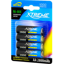 Xtreme akumulator bateria AA R6 1,2V NiMH 2800mAh