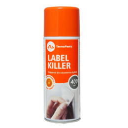 AG Termopasty Label Killer preparat do usuwania etykiet, spray 400ml