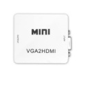 Adapter konwerter przejście VGA - HDMI Full HD 1080p