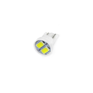 Amio żarówka samochodowa LED 2xSMD 5730, 12V, W5W, T10