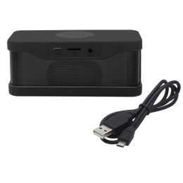 Blow BT200 Głośnik Bluetooth z podświetleniem 2x6W FM, mikrofon, wejście AUX i czytnik kart micro SD
