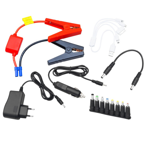 Blow Jump Starter do akumulatora, Power Bank do laptopa, telefonu, tabletu 12800 mAh JS-15