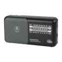 Blow RA4 radio przenośne FM AM analogowe na baterie 2xR20 czarne