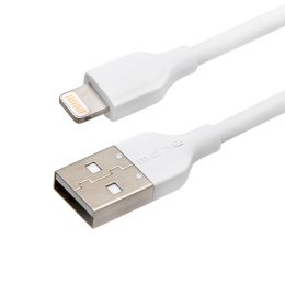 Blow kabel, przewód iPhone 5/6/7 certyfikowany MFI 2M, biały