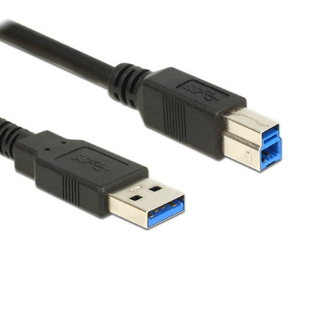 Delock przewód USB 3.0 kabel USB wtyk typ A - wtyk USB typ B do drukarki 3m czarny