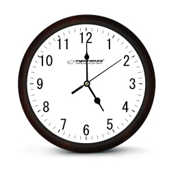 Esperanza Los Angeles zegar ścienny biały