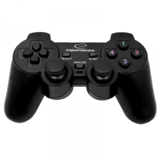 Esperanza WARRIOR gamepad do komputera PC, laptopa, przewodowy na USB