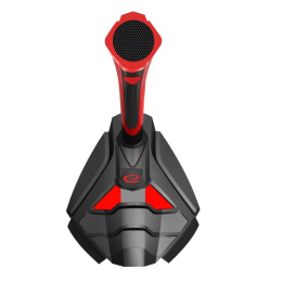 Esperanza mikrofon komputerowy dla graczy PREDATOR HX101, czerwony