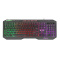 Fury HELLFIRE klawiatura dla graczy podświetlana RGB, gamingowa, US, czarna