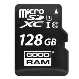 Goodram karta pamięci 128GB micro SD 10 UHS I + adapter