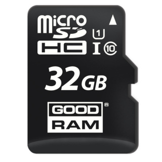 Goodram karta pamięci 32GB micro SD 10 UHS I + adapter