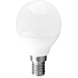 INQ żarówka lampa LED 3W E14 3000K 250LM kulka ciepło biała