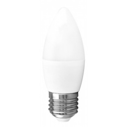 INQ żarówka lampa LED 7W E27 3000K 470LM świeczka ciepło biała