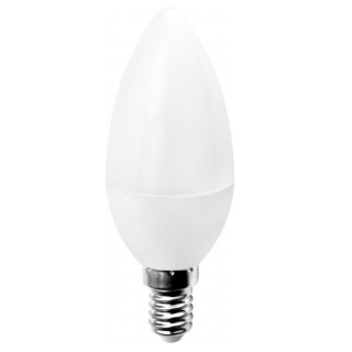 INQ żarówka lampa LED 9W E14 3000K 620LM świeczka ciepło biała