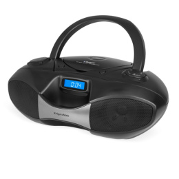 KrugerMatz KM3903 Boombox z CD BT USB AUX FM przenośny radioodtwarzacz