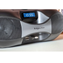 KrugerMatz KM3903 Boombox z CD BT USB AUX FM przenośny radioodtwarzacz
