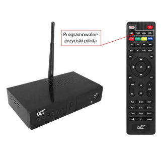 LTC Tuner, dekoder telewizji naziemnej DVB-T/T2 HDT03 WIFI 1080P HDMI SCART