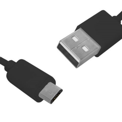 LTC przewód USB 2.0 kabel USB typ A - microUSB długi 3m czarny