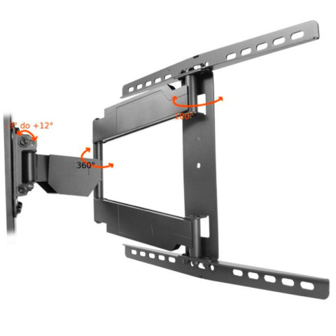 LTC uchwyt ścienny do zakrzywionego telewizora 36-70 cali 40kg regulowany z wysięgnikiem