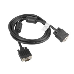 Lanberg przewód VGA - VGA kabel video 1.8M czarny