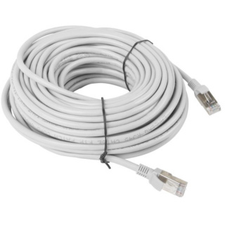 Lanberg przewód internetowy, szary patchcord 20M RJ45 kat. 5E