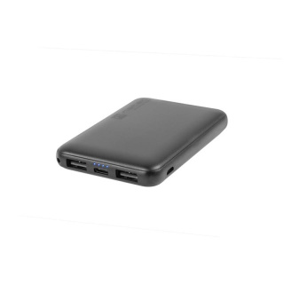 NATEC EXTREME Power Bank 5000MAH 2X USB-A + 1X USB-C CZARNY