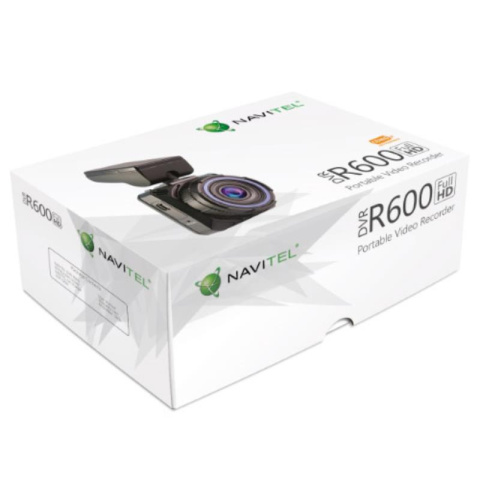 Navitel R600 wideorejestrator, rejestrator jazdy, Full HD, 170 stopni, G-sensor