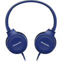 Panasonic RP-HF100E-A słuchawki nauszne przewodowe niebieskie