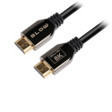 Przewód kabel HDMI - HDMI wtyk - wtyk do telewizorów 8K V2.1, 1,5M
