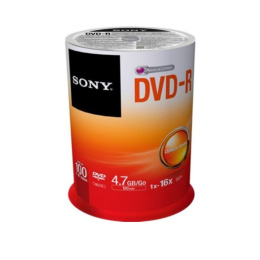 Sony płyta DVD-R 4.7GB X16