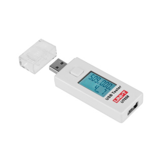 Uni-T UT658 miernik, tester gniazd USB do 3A