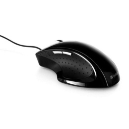 Verbatim GO ERGO mysz optyczna przewodowa na USB, czarna