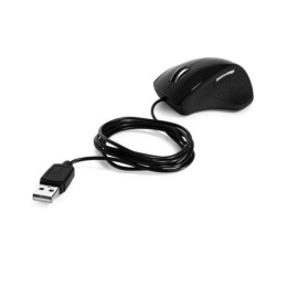 Verbatim GO ERGO mysz optyczna przewodowa na USB, czarna
