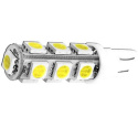 Vertex żarówka samochodowa LED 13x5050 SMD 12V T10 W5W