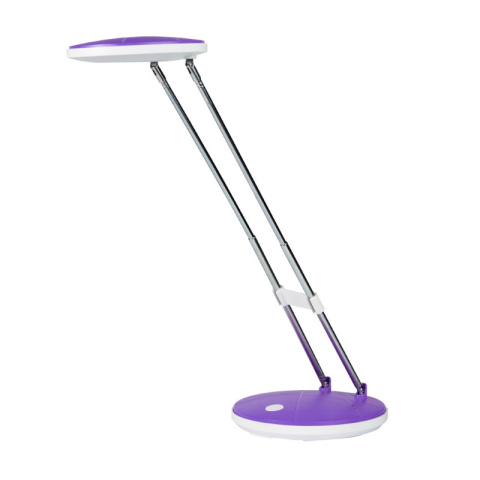 Volteno VO0372 lampa biurkowa LED 2.5 W fioletowa, lampka nocna barwa ciepła