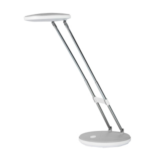 Volteno VO0374 lampa biurkowa LED 2.5 W szara, lampka nocna barwa ciepła