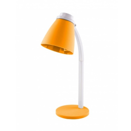 Volteno lampa biurkowa, lampka nocna MONIC na gwint E14 pomarańczowa