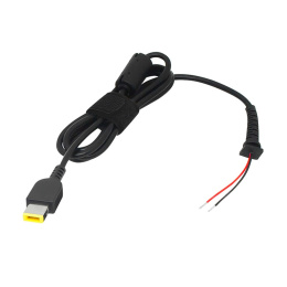 Wtyk zasilacza złącze kabla przewód do zasilania LENOVO YELLOW 11mm x 4,5mm +PIN