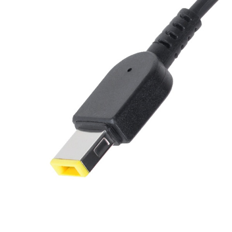 Wtyk zasilacza złącze kabla przewód do zasilania LENOVO YELLOW 11mm x 4,5mm +PIN